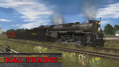 Trainz A New Era [ K&amp;L Add-On ] - NKP BerkShire (PayWare)