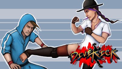 Minx  Deaf Play | Divekick | THIS GAME IS CRAZY!