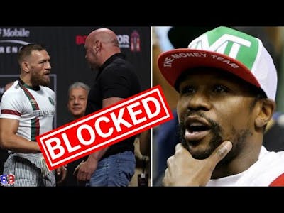 BREAKING: FLOYD MAYWEATHER SHUT DOWN BY DANNA WHITE FOR CONOR MCGREGOR REMATCH “NOT HAPPENING”