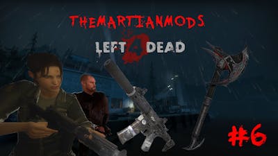SKYRIM &amp; COD WEAPONS!!! | TheMartianMods | Left 4 Dead | 06