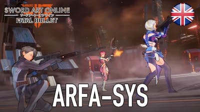 Sword Art Online Fatal Bullet Pc Steam ゲーム Fanatical