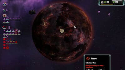 Sins of Solar Empire Rebellion - Tiny Battle @ begin of the game