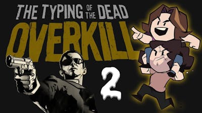 Typing of the Dead Overkill: I Want Candi - PART 2 - Game Grumps