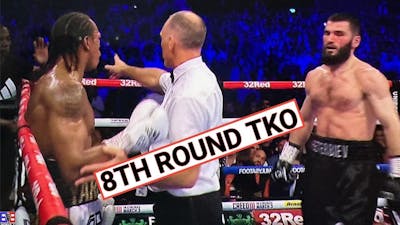 ENTERTAINING: ARTUR BETERBIEV STOPS ANTHONY YARDE IN 8TH ROUND OF GREAT FIGHT !