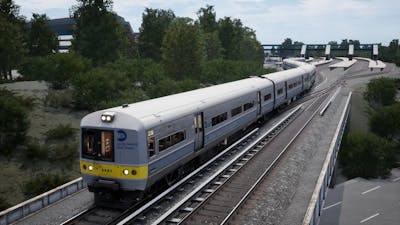Train Sim World 2 | LIRR M3 - Operating Train [4011] from Belmont Park to Jamaica