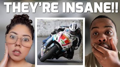 THE ISLE OF MAN TT | WORLDS MOST DANGEROUS MOTORCYCLE RACE REACTION