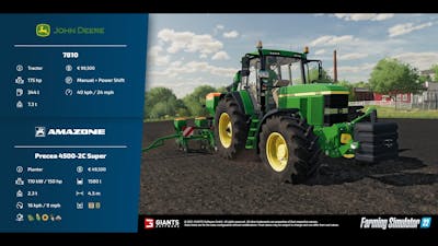 Farming Simulator 22 - Fact Sheets