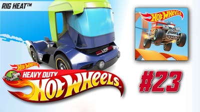 Hot Wheels: Race Off #23 - Rig Heat • Heavy Duty │ Redline69 Games