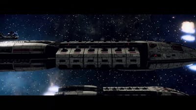 Battlestar Galactica Deadlock - frame rate test using OG Xbox1 with latest game update