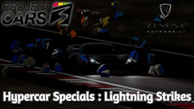 Project CARS 3 Career : Hyper Car - Hypercar Specials : Lightning Strikes