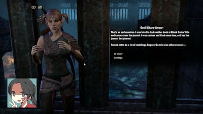 ESO Blackwood: A Mortal&#39;s Touch