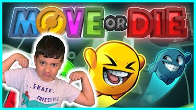 Playing Move or Die game on PC - Part 1