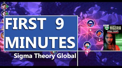 FIRST LOOK | Sigma Theory Global Cold War Nigeria | HD GAMEPLAY