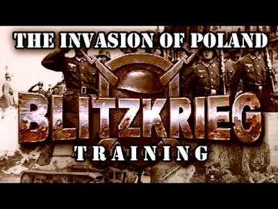 Blitzkrieg. German Campaign. Mission 1 