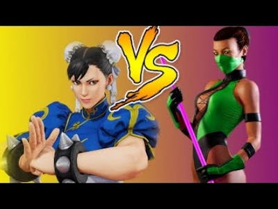 Chun Li Vs Jade CAS Versus Battle - Soul Calibur 6