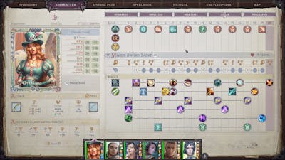 Pathfinder WotR trickster build that have all buffs 24H