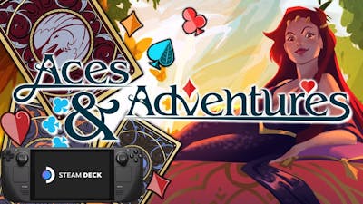 Aces  Adventures Steam Deck Gameplay