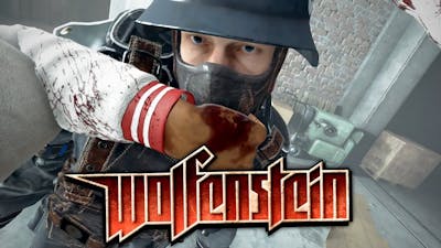 Wolfenstein 2 Gameplay: The Gunslinger Joe