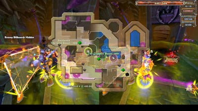 [Dungeon Defenders Redux] Infested Ruins Campaign Paper Build