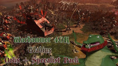 Warhammer 40,000 Gladius - Relics of War Orks + Specialists Pack - Part 14