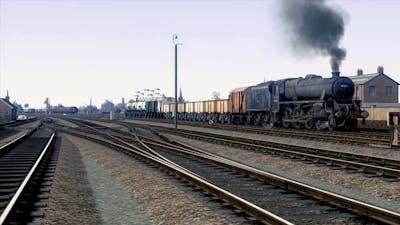 LMS Route: Trains at speed