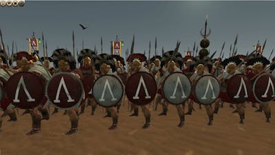 Total War: Rome II - Sparta Faction - All Units Showcase
