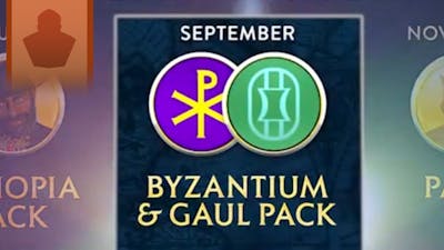 Civ 6 Frontier Pass Update! Byzantium and Gaul, Dramatic Ages Game Mode and more!