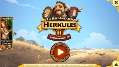 Lets play 12 Labours of Hercules II - Level 1.8 - Walkthrough