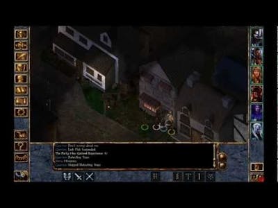 Let&#39;s Play Baldur&#39;s Gate Enhanced Edition - Arkion and Nemphre