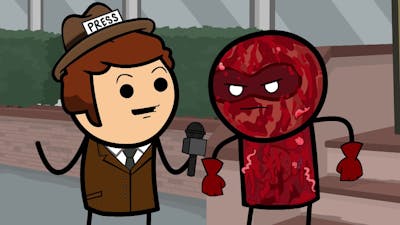 The Cyanide And Happiness Show S02E09 Too Many Superheroes