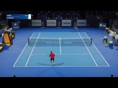 When Goffin dictates the pace - AMAZING POINTS | Tennis World Tour 2