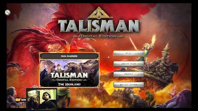Talisman Digital Edition / The second way to crash your favourite game :)