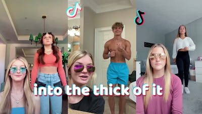 Into The Thick Of It New Dance TikTok Compilation