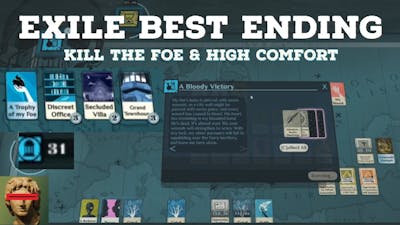 Cultist Simulator: Exile DLC - Best Ending Possible [Kill the foe  High Comfort]