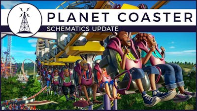 Planet Coaster - Magnificent Rides Collection Announced | Schematics Update