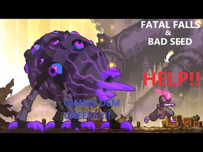 Dead Cells  Tries Fatal Fall And Bad Seed For The First Time!!!!!!