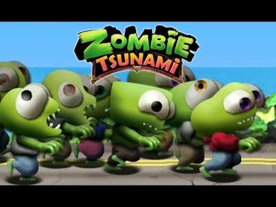 Zombie Tsunami - Intro - Part 1 [Android Gameplay, Walkthrough]