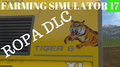 Farming Simulator 17 | ROPA | DLC |