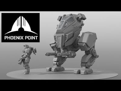 Phoenix Point - March Development Updates