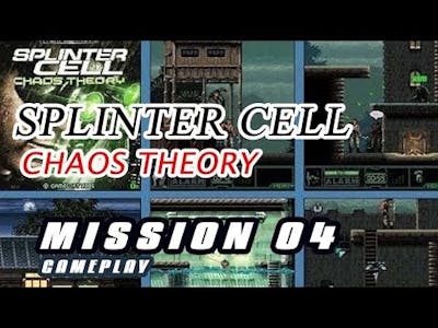Splinter cell chaos theory
