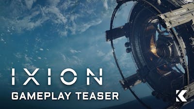 IXION | Gameplay Teaser