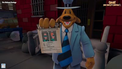 Sam and Max - New VR Game - 5 mins Gameplay
