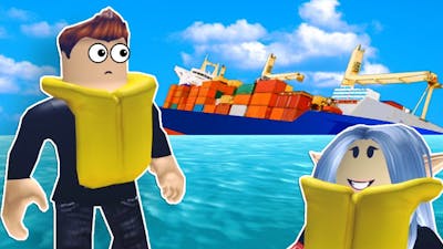 Getting My Girlfriend LOST in a Sinking Ship?! - Roblox Sinking Ship Simulator Multiplayer