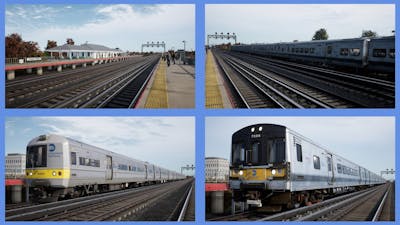 Train Sim World 2 - Long Island Railroad - Railfanning at Queens Village