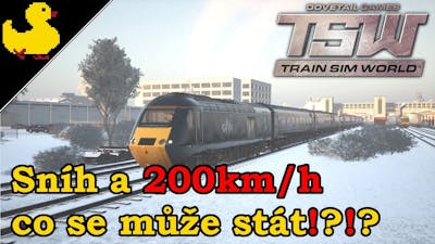 200km/h - Train Sim World®: Great Western Express CZ