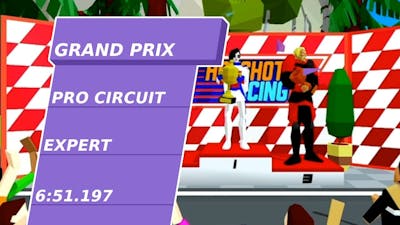 Grand Prix (2) in 6:51.197 IGT | [Expert] | Hotshot Racing