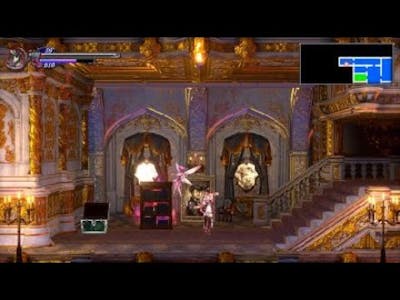 Bloodstained: Ritual of the Night | 8 bit dungeon + Boss fight |