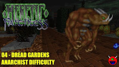 Heretic: Faithless Trilogy - 04 Dread Gardens - All Secrets