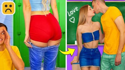 SUPER COOL CLOTHES HACKS! Fashion Life Hacks  DIY Outfit Ideas by Mr Degree