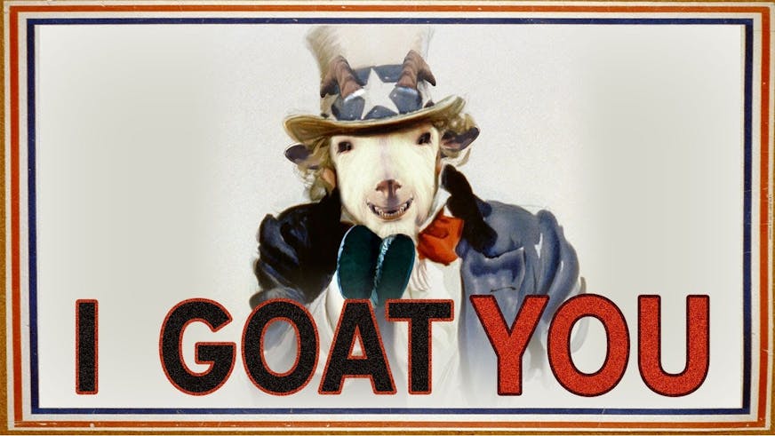 Free Game : [FREE] [STEAM] Goat Of Duty